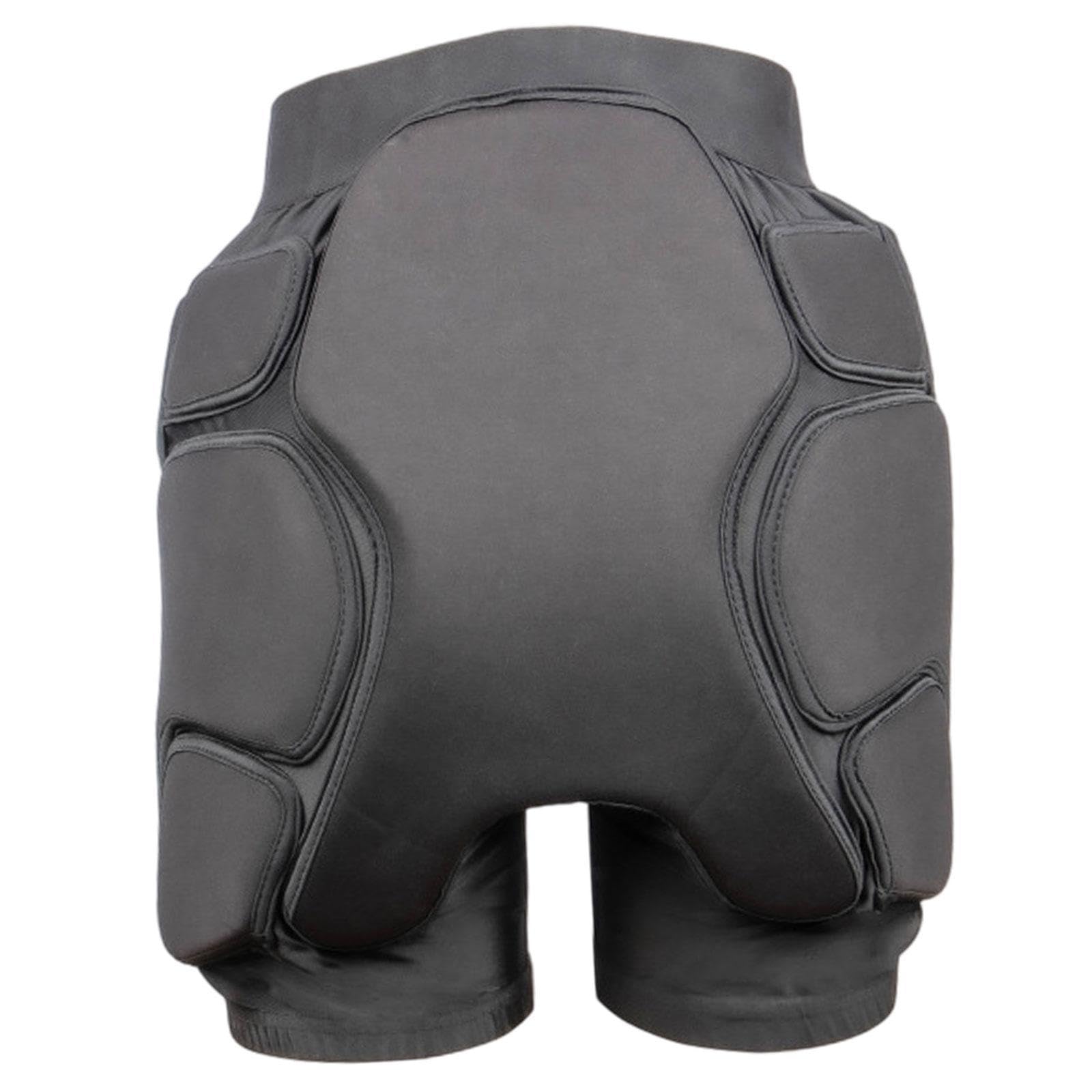 Menolana Hip Protection Pad Shorts Crash Pad Multifunction Portable Protective Gear Hip Protector for Skating Outdoor Sports Beginners