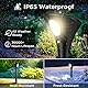 Ainostone Solarlampen mit Bewegungsmelder Außen 3 Stück Solarleuchten 1500mAh LED Solarstrahler Super Hell Warmweiß Auto Ein/Aus IP65 Wasserdicht für Garten Garage Terrasse Weg Einfahrt Terrasse