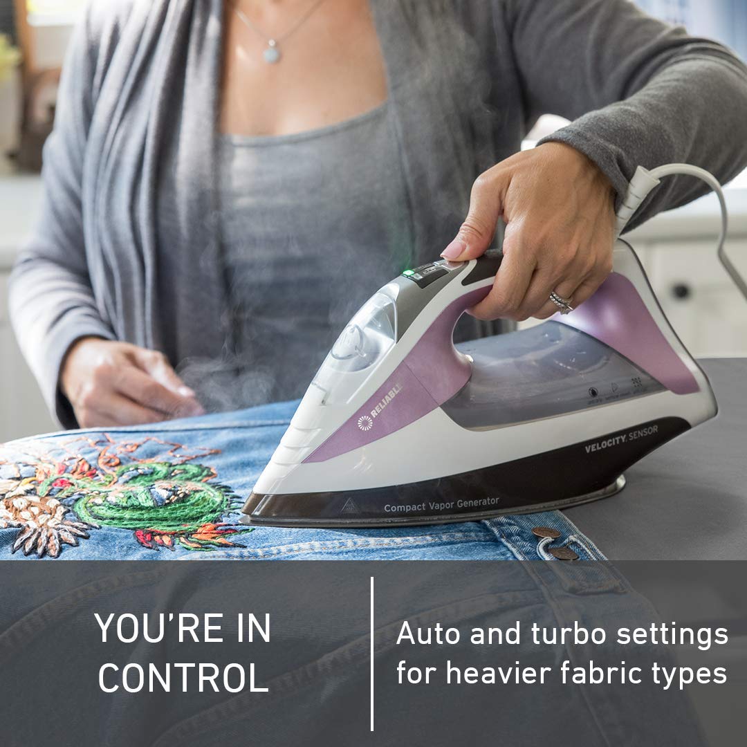reliable velocity 230ir steam iron