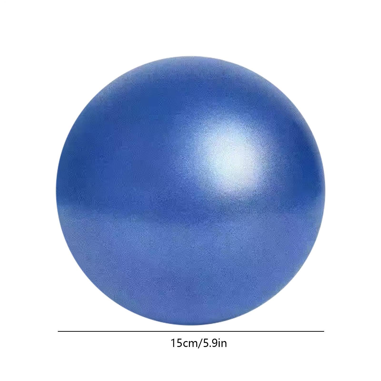 Fitness-Trainingsball Balance- und Core-Trainer aus PVC - 15 cm