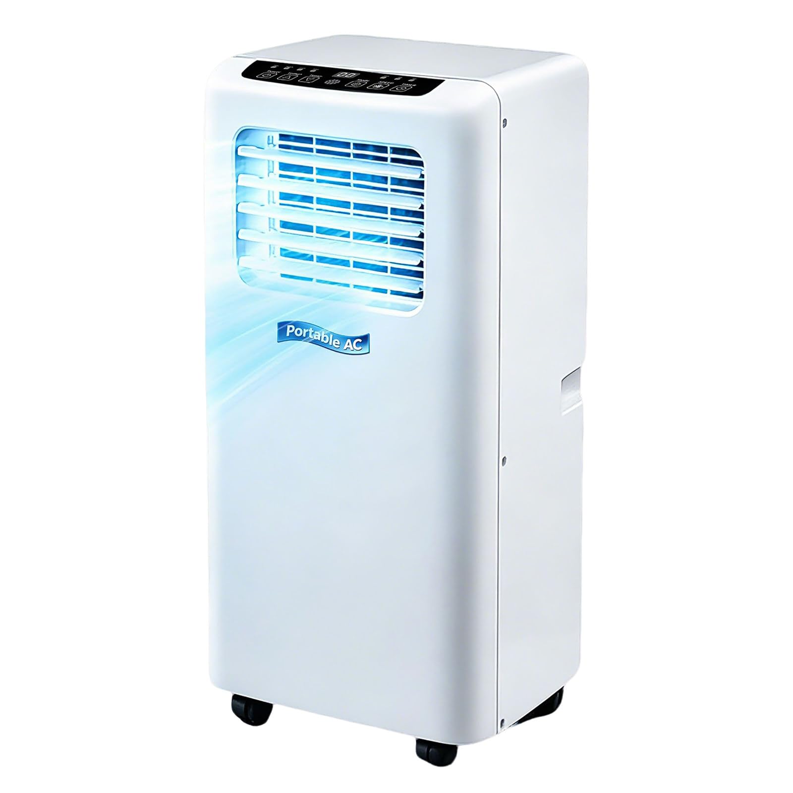 Portable Air Conditioner with Cooling, Dehumidifier, Fan Modes (5000BTU)