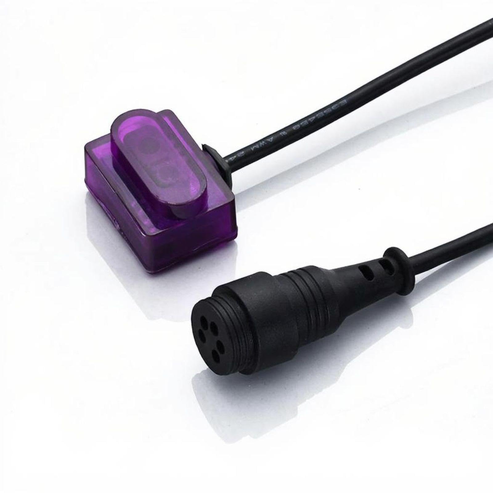 Brass Infrared Induction Faucet Detector, Automatic Touchless Control Box, Bathroom Accessory Black 2.8x1.2cm-image-42