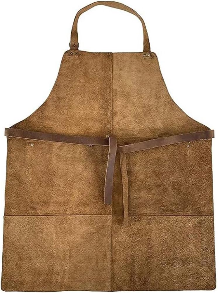 Hanging Neck Apron Coffee Shop Bar Western Restaurant Men's and Women's Work Uniforms