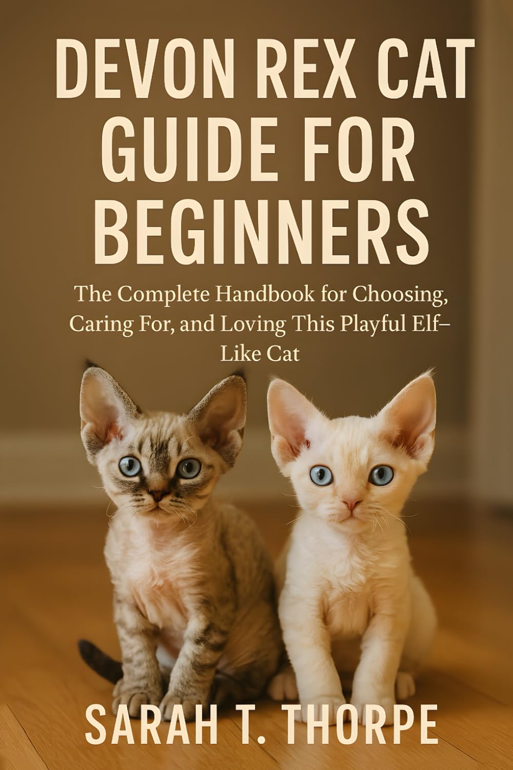 Devon Rex Cat Guide for Beginners: The Complete Handbook for Choosing, Caring For, and Loving This Playful Elf-Like Cat
