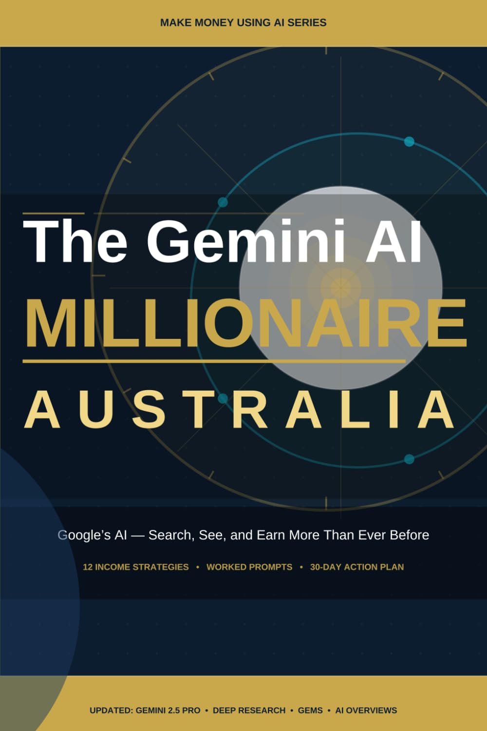 Gemini AI Millionaire: Make Money using Gemini AI Without Any Technical Experience. (The AI Millionaire. Multi book series on how to make money using AI without any experience.)