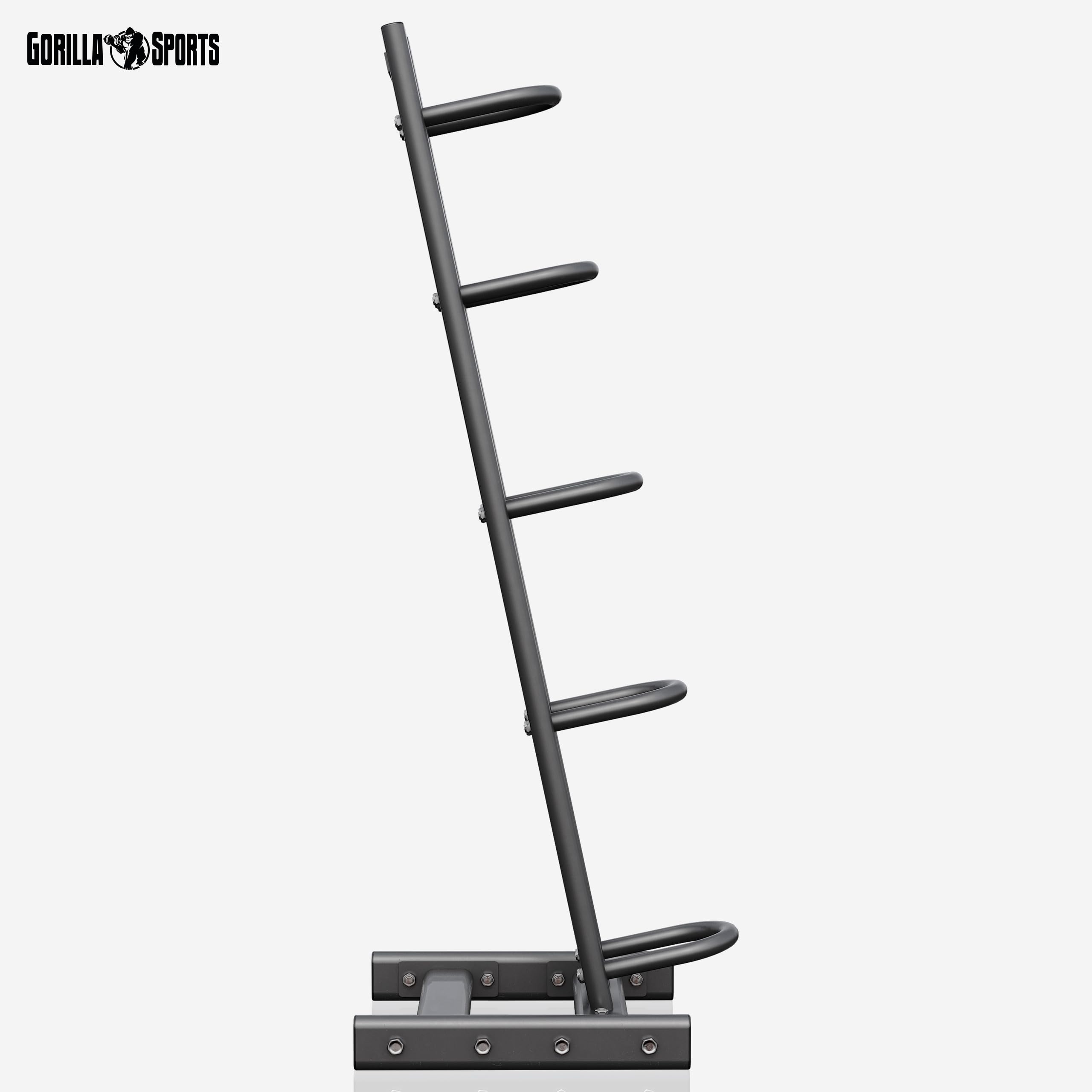 Rack de rangement pour 5 médecine balls