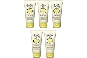 Sun Bum Cool Down Hydrating After Sun Lotion (5-Pack, 6oz Each)
