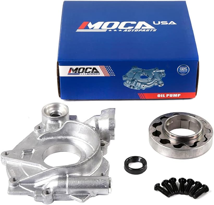 Bomba de Óleo MOCA Compatível com Chevrolet Colorado 2007-2012 2.9L