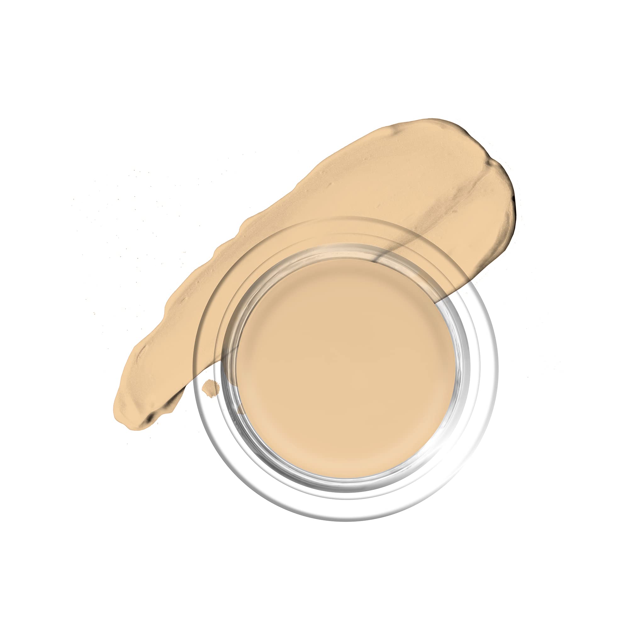Colors Queen Real Base 2 in 1 Cream Foundation & Concealer | Lightweight, Full Coverage Matte Finish With SPF | Long Lasting Face Makeup (Ivory)-image-15