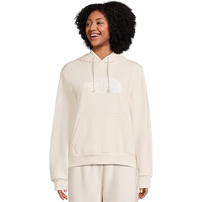The North Face Evolution Half Dome Hoodie white dune
