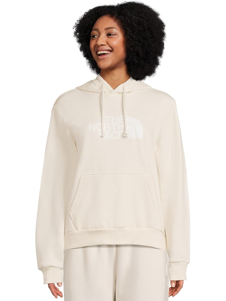 White The North Face Evolution Half Dome Hoodie