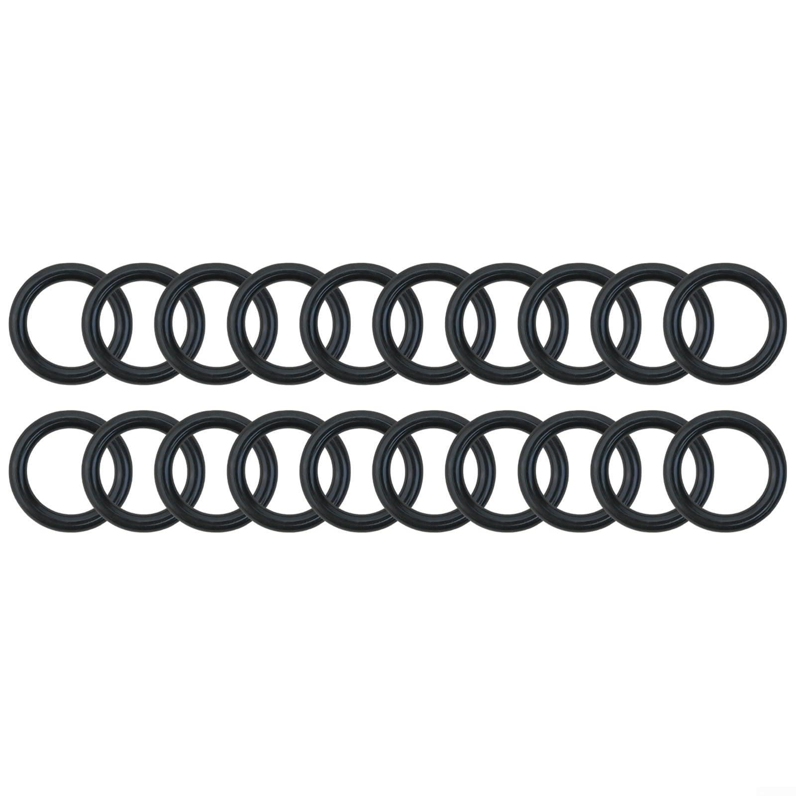 Attrezzatura Subacquea O Ring BCD Regolatore Collegamenti Tubo Valvola Serbatoio LP Linee Aria Manometri Luci Immersione 20pcs