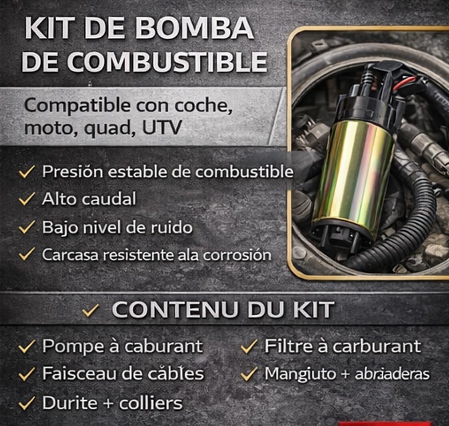 Bomba de gasolina combustible inyeccion fuel pumps para Sea-Doo GSX RFI 800 1999-2001