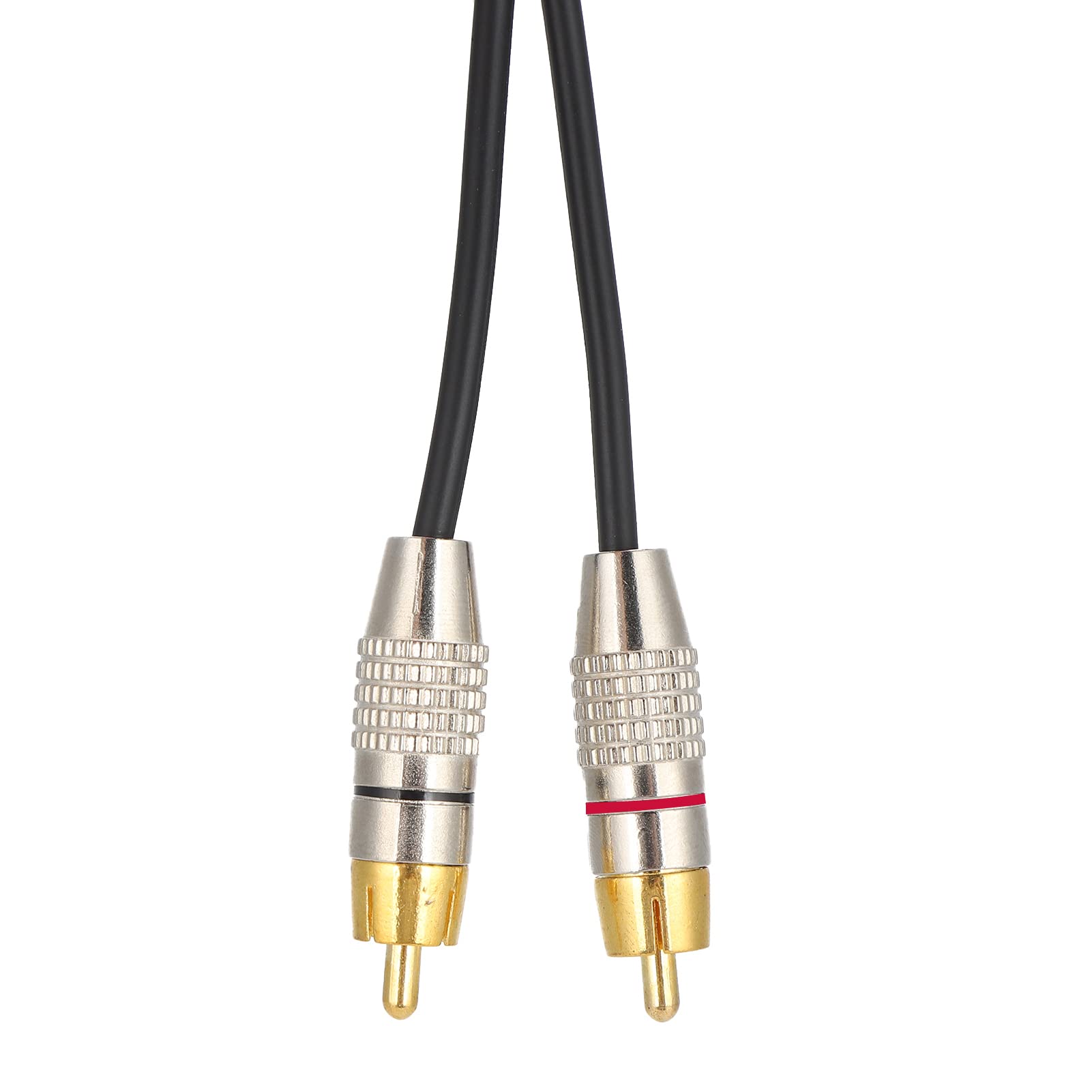 Splitter audio - Cavo da XLR femmina a 2 RCA maschio per home theater e apparecchiature audio professionali, cavo schermato di alta qualità per mixer, registratori e amplifica