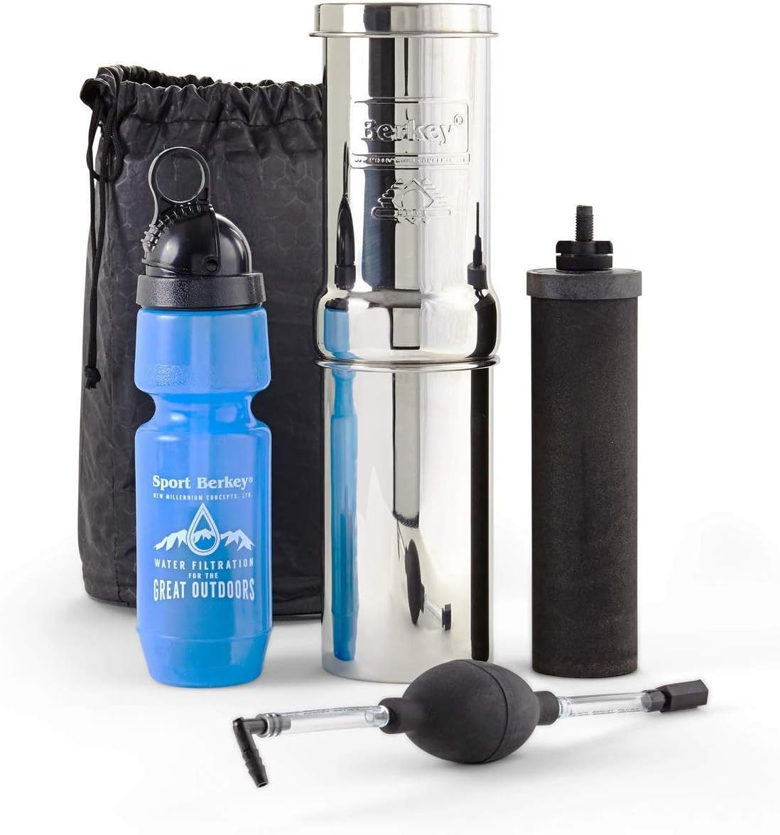 Go Berkey® Kit with Black Berkey Primer™