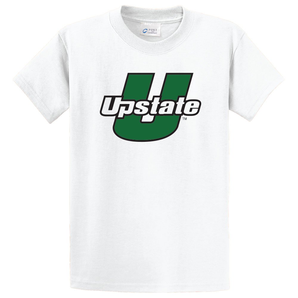Campus Merchandise NCAA Oakland Golden Grizzlies Short Sleeve Tee, Small, White — view 129