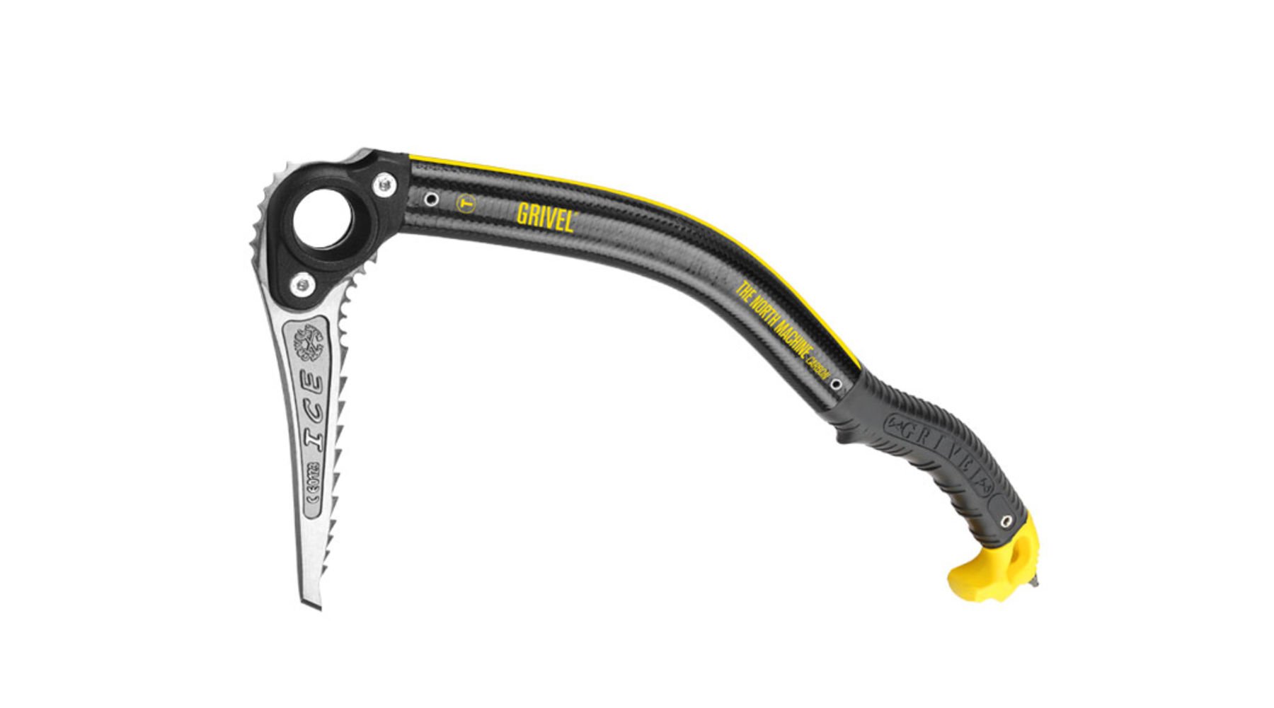 Grivel North Machine Tool with Ice Blade Black One Size