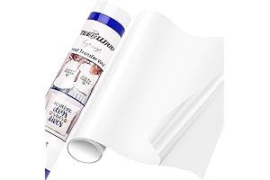 lafancys Puff Vinyl Heat Transfer 3D - 10'' x 60'' Premium Adhesive HTV Vinyl