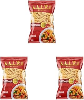 مكرونة فرن من الملكة - 1 كجم (عبوة من 3 قطع)