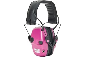 Howard Leight Shooting Sports Impact Sport Electronic Earmuff for Small Shooters