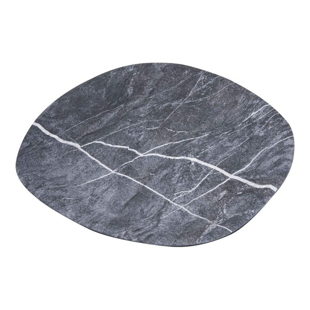 Plateau en mélamine Carlisle 5310272 de 33 cm idéal pour vos brunchs