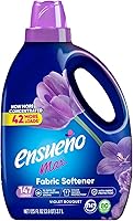 Vista 9 de Ensueño Max Suavizante de Telas Líquido - Aroma Primavera Fresca - 125 fl oz (onzas líquidas) - Líquido suavizante de telas seguro