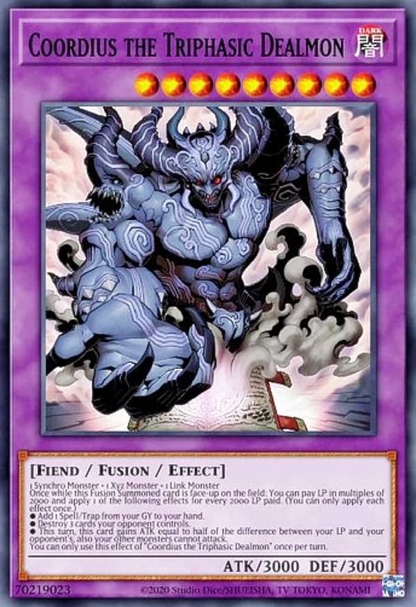 Amazon.co.jp: 遊戯王 MP22-EN046 三相魔神コーディウス