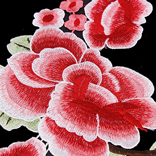 Patchs En Dentelle Florale Brodés Let'S Style Applique De