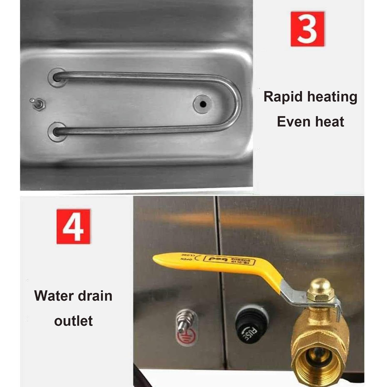 Cocedor De Huevos De Aguas Termales De 800 W,Cocedor De Huevos Comercial,MáQuina AutomáTica Inteligente Para Huevos Medio Cocidos,Control De Temperatura (30-90 ℃) + SincronizacióN (0-99 Minutos)