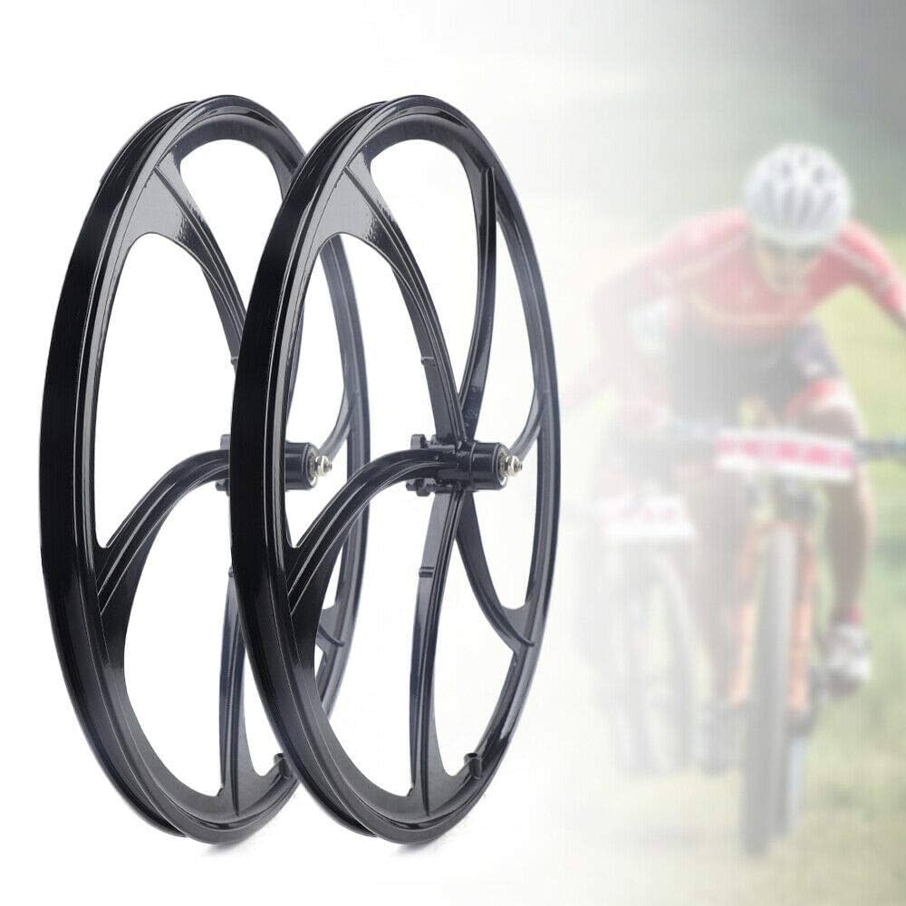 MTB ホイール前後セット 鍛造アルミホイール前後セット【ホンダディオDISK系】ブラック