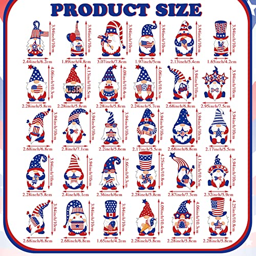 Set de 30 Imánes Decorativos Rectangulares para Refrigerador miniatura 2