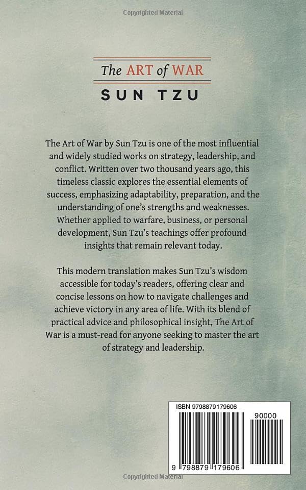 The Art of War: by Sun Tzu - (Classic Original Edition) The Quintessential Guide to Ancient Strategy for Modern Success - Image 2