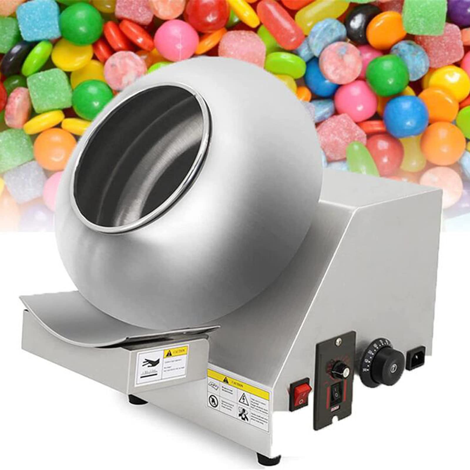 Amazon.co.jp : 180ワット自動タブレットコーティングマシン