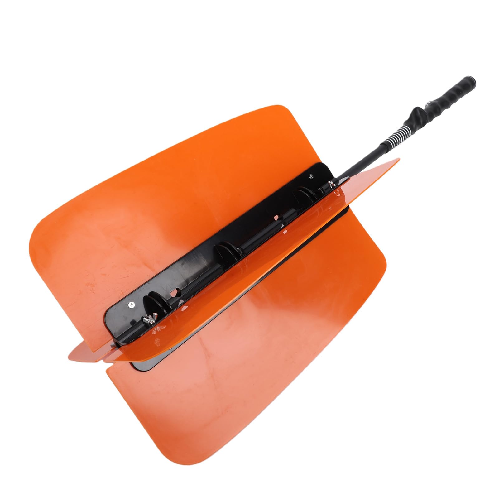 Tnfeeon Gewichteter Golfschwungtrainer, Schwungtrainingshilfe mit Flexiblem Schaft 27,6 X 12,4 Zoll, Gewichteter Lüfterkopf für Tempo-Feedback, Einfacher Aufbau, Heimübungen für Baseball-Anfänger