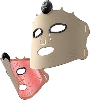 Ulike ReGlow Lite LED Mask With 3 Modes for Anti-Acne & Anti-Aging, Powerful LED Beads With Red, Blue and Mixed Light, 3D Facial Comfort Fit, Red Light Therapy Skin Care At Home