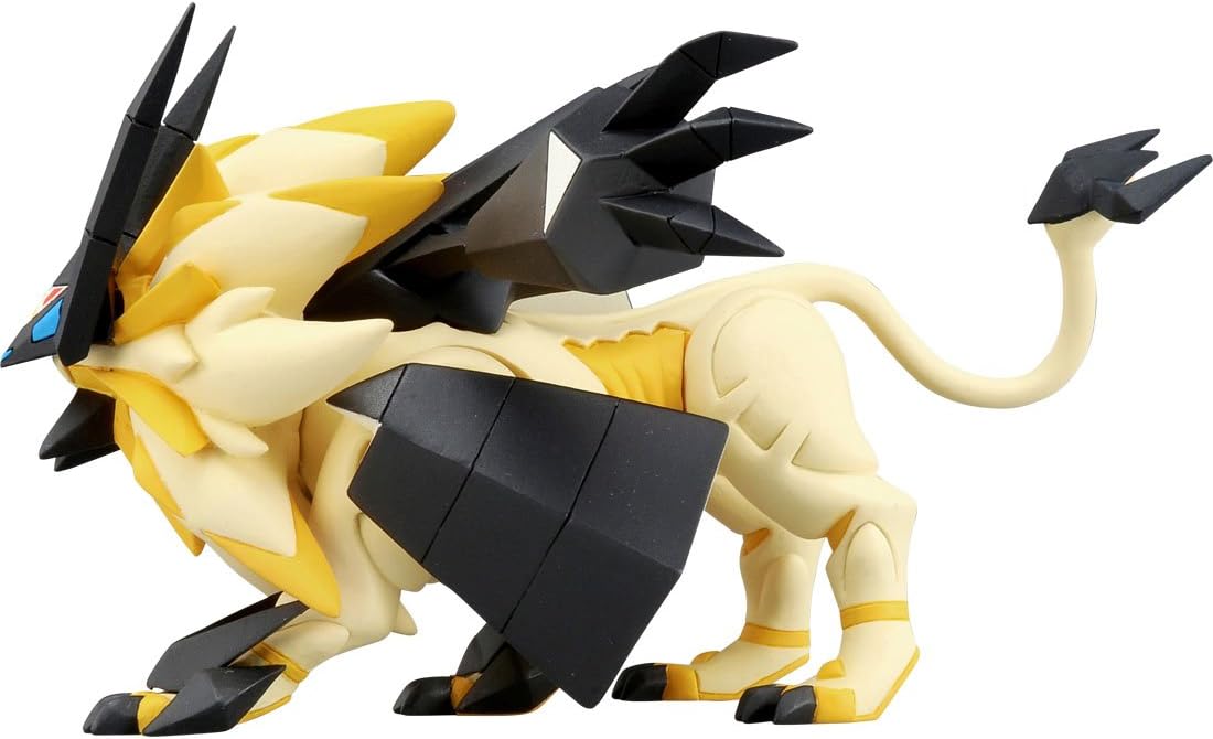 Takaratomy Pokemon Sun & Moon EHP-13 Necrozma Dusk Mane Action Figure - Image 3