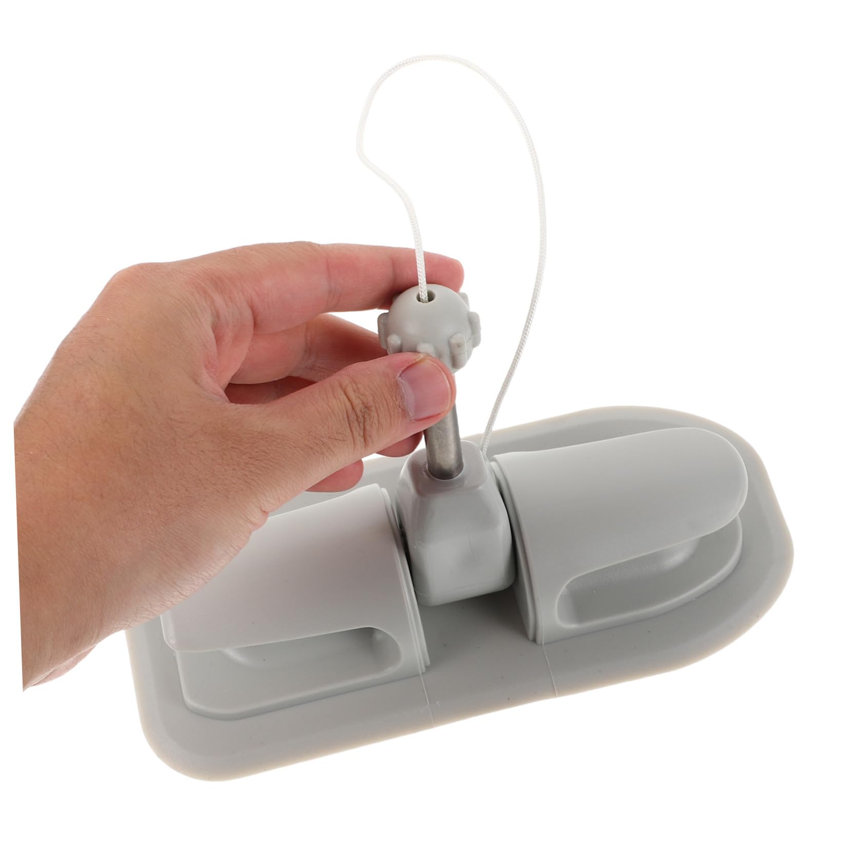 UPKOCH 2stücke Paddelhalter Für Kajaks Bootsruderdockaufnahme Seitlich Montiertes Ruderdock Verstellbare Paddelclips Langlebige Aluminiumlegierung Und PVC Konstruktion Mühelose Montage Fü