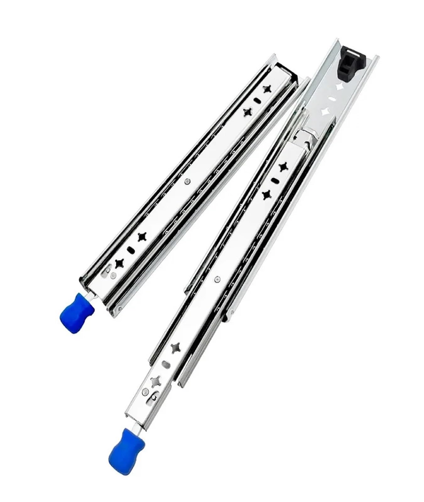 Hiycyohdi One Color 53Mm Width Drawer Slides - Heavy Duty 120Kg Capacity, Full Extension, Smooth Operation Ball Bearing Slides 1Pcs(450Mm)