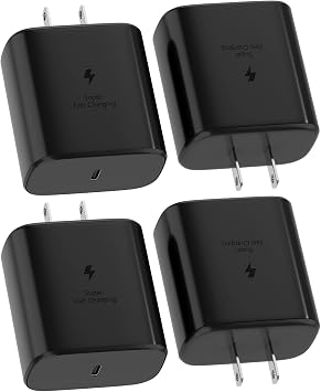 Samsung 45W USB C Fast Charging Block Type C Wall Plug Charging Brick for Samsung Galaxy S26 Ultra/S26/S26+/S25 Ultra/S25/S25+/S24 Ultra/S24/S24+/S23/S23 Ultra,Note 10/Note 10+/Note, Tab S7/S8 Ultra