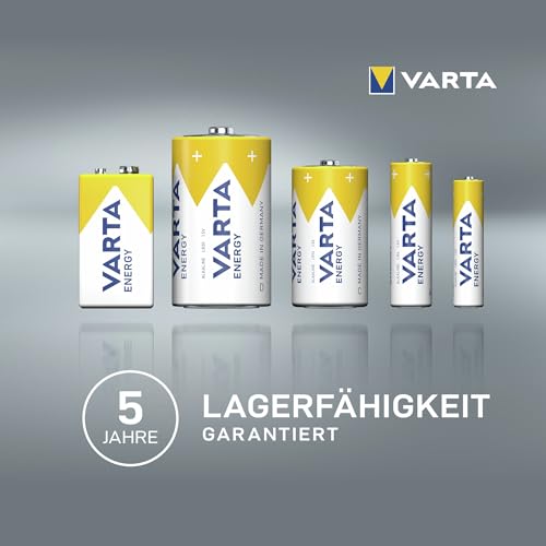 VARTA Batterien AA, 12 Stück Cube, Energy, Alkaline Mignon-Batterie, 1,5 V – Ansicht 5