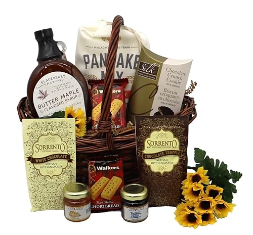 Gift Basket Village Cesta clásica Hearthside