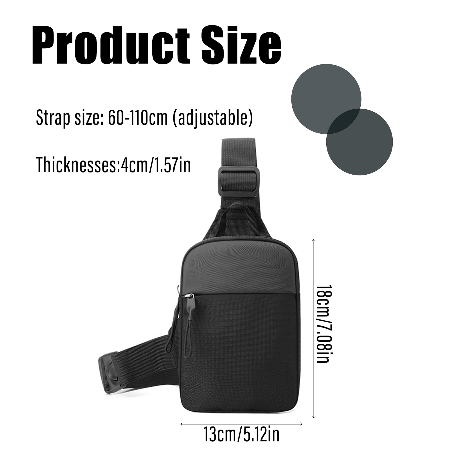 BNPHSIN Sling Bag - Image 2