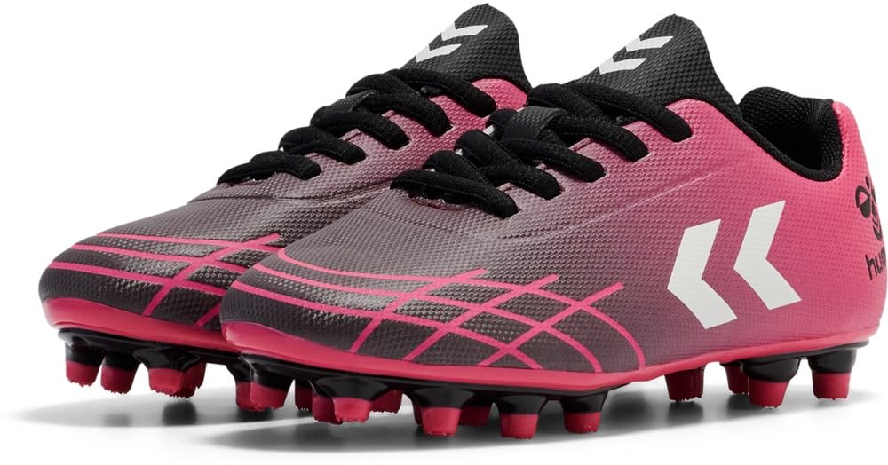hummel TOP Star F.G. LC JR Football Boots, Pink Flambè, 34 EU, Pink Flambè, 1.5 UK Child