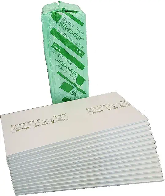 BASF Styrodur 3000CS 30mm XPS Dämmplatte mit Stufenfalz für Perimeterdämmung
