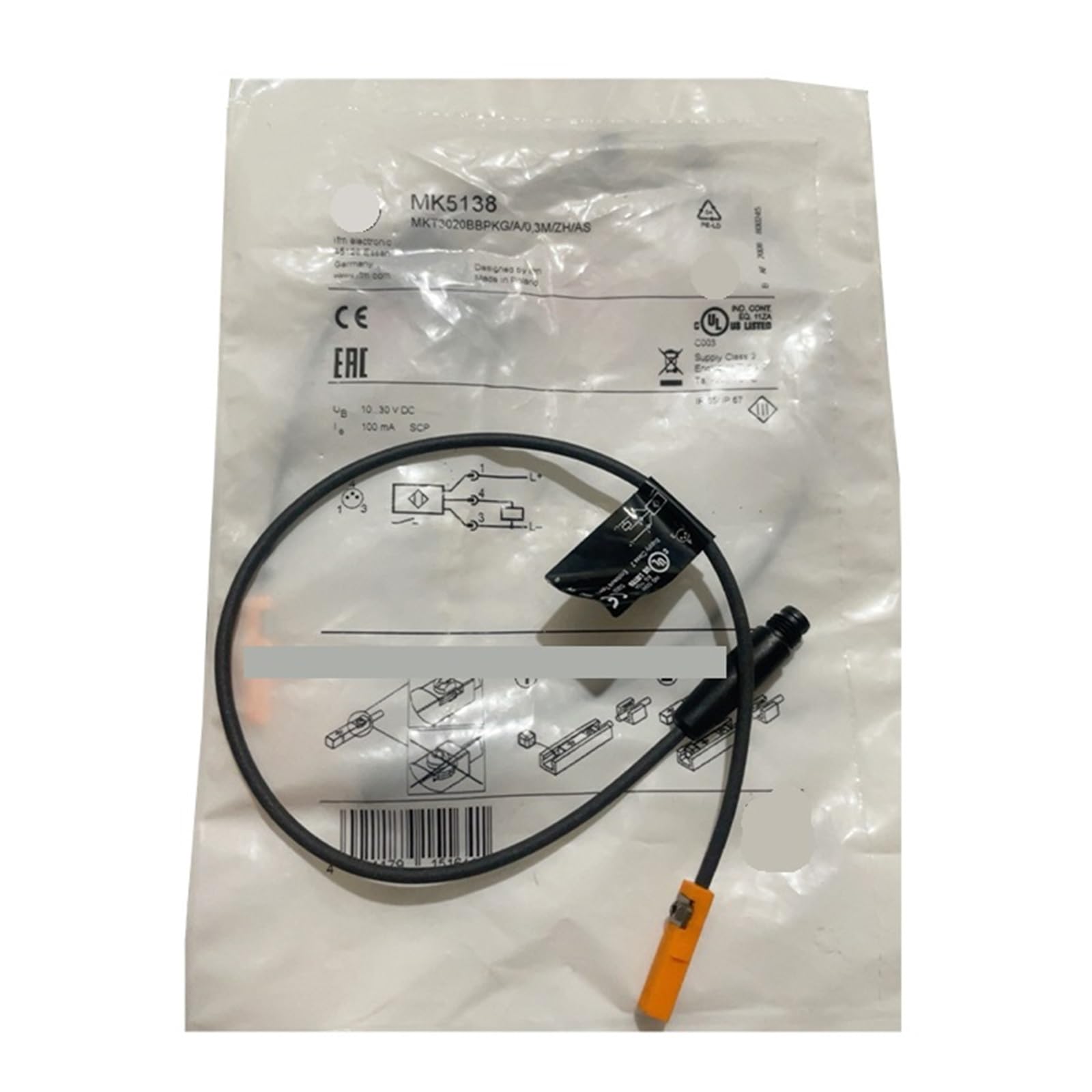ZVQYSGIW 1PCS MK5138 4008320939 Magnetic Ring Switch