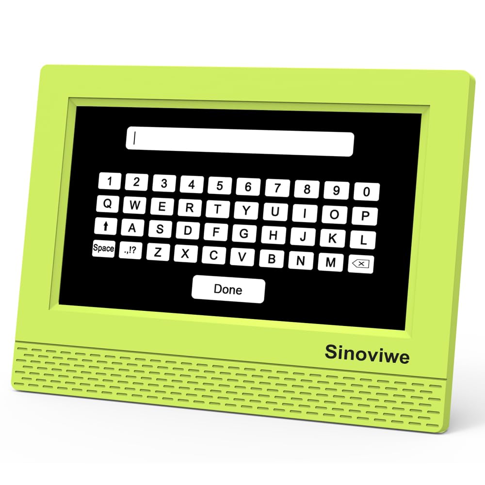 Sinoviwe Kids Alarm Clock with 7'' HD Digital Screen - Image 3