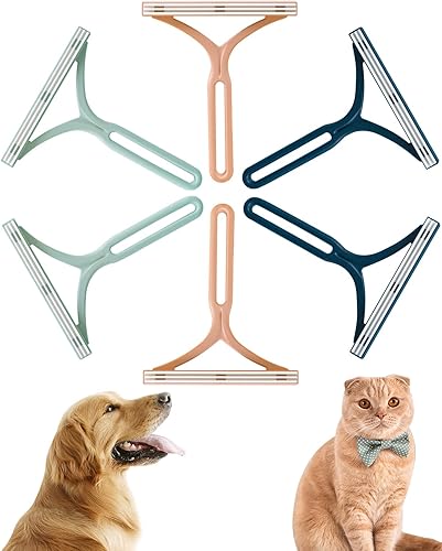 Removedor de pelo de mascotas, removedor de pelo especial de perro y gato, herramienta de eliminación de pelo multitela, limpiador reutilizable