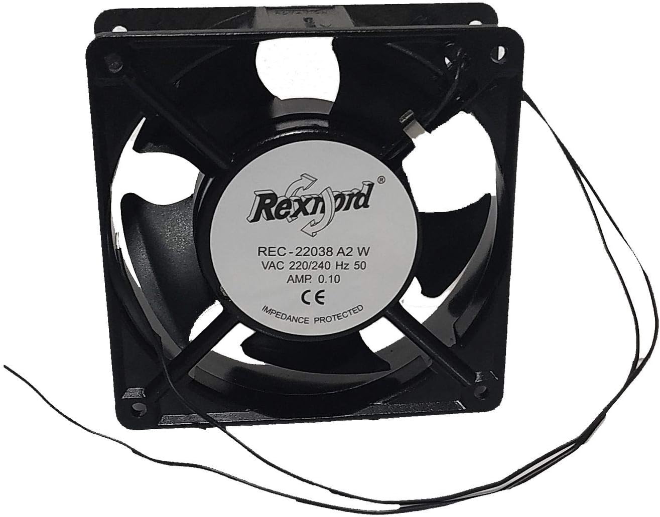 Rexnord 4 x 4 inch Wired Exhaust Fan by PV Enterprises