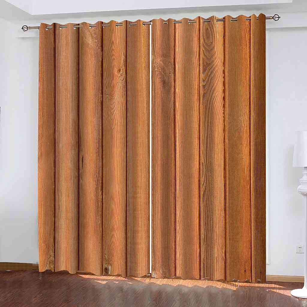 Rideau occultant anti bruit thermique 200x160 chambre enfant jaune