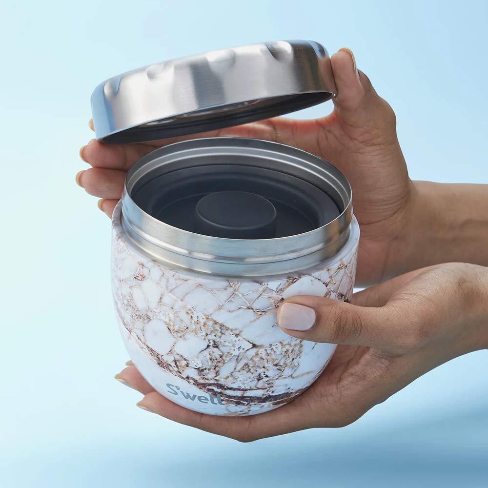 正規新品S'well Eats ステンレススチール製フードボウル 22オンス Amazon.com: S'well,Stainless Steel Eats 2-in-1 Nesting Food